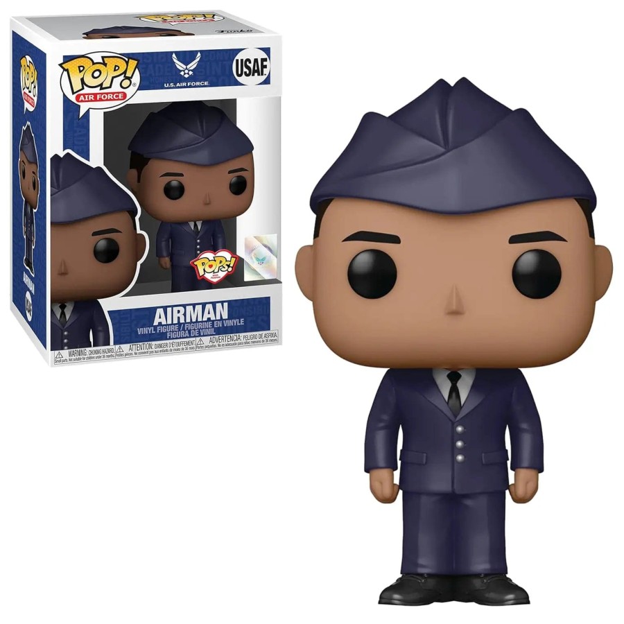 Airman Male Blue