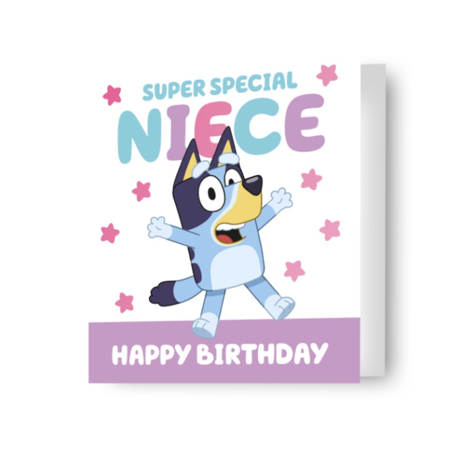 Click to view product details and reviews for Bluey Niece Birthday Card.