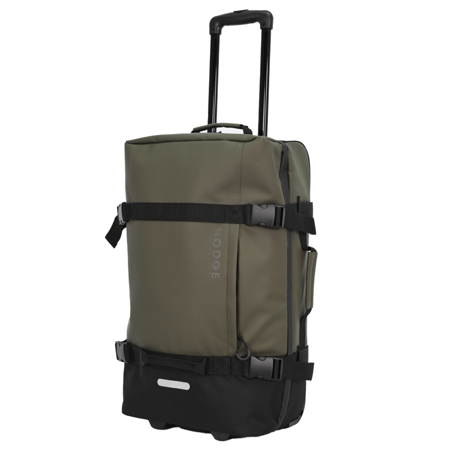Click to view product details and reviews for Safari Duffle Suitcase Luggage 2 Wheel Trolley Case Olive Soft Shell 28.