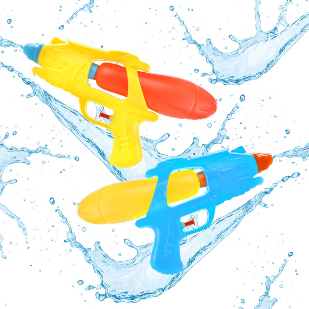 Small Water Gun Summer Pistol - 26X14CM / 10X5.5 Inch
