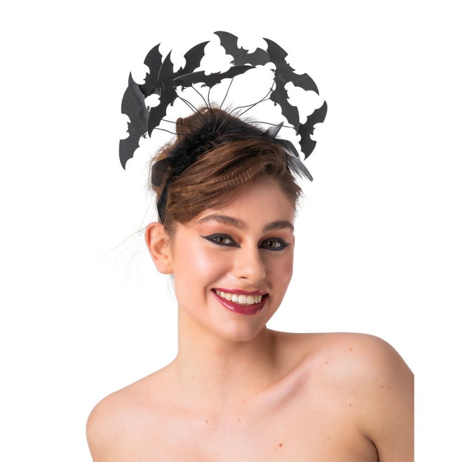 Click to view product details and reviews for Bat Headband.