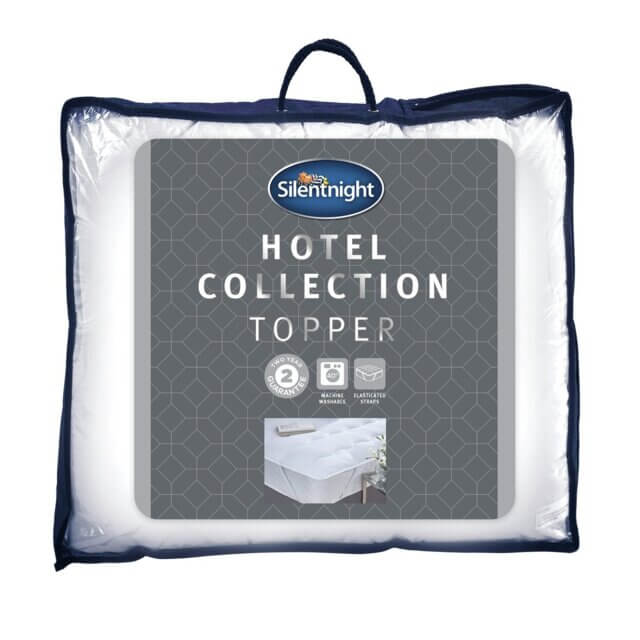 Click to view product details and reviews for Silentnight Hotel Collection Mattress Topper Soft Easy Fit Super King.