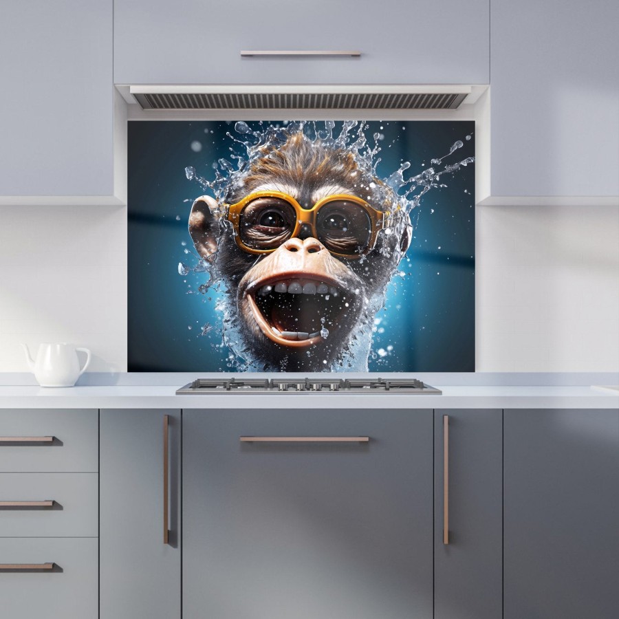 Click to view product details and reviews for Splashart Cheeky Chimp Face With Glasses Kitchen Splashback W595mm X H745mm. Click to view product details and reviews for Splashart Cheeky Chimp Face With Glasses Kitchen Splashback W595mm X H745mm.