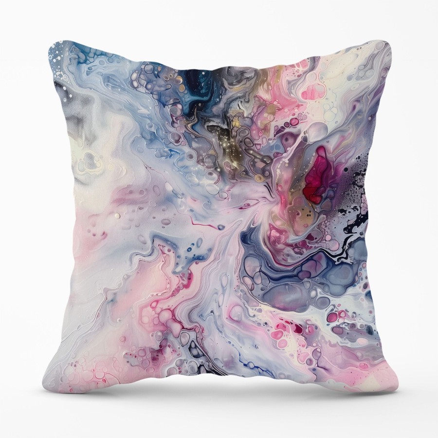 Ethereal Swirls: Dreams In Motion Cushions