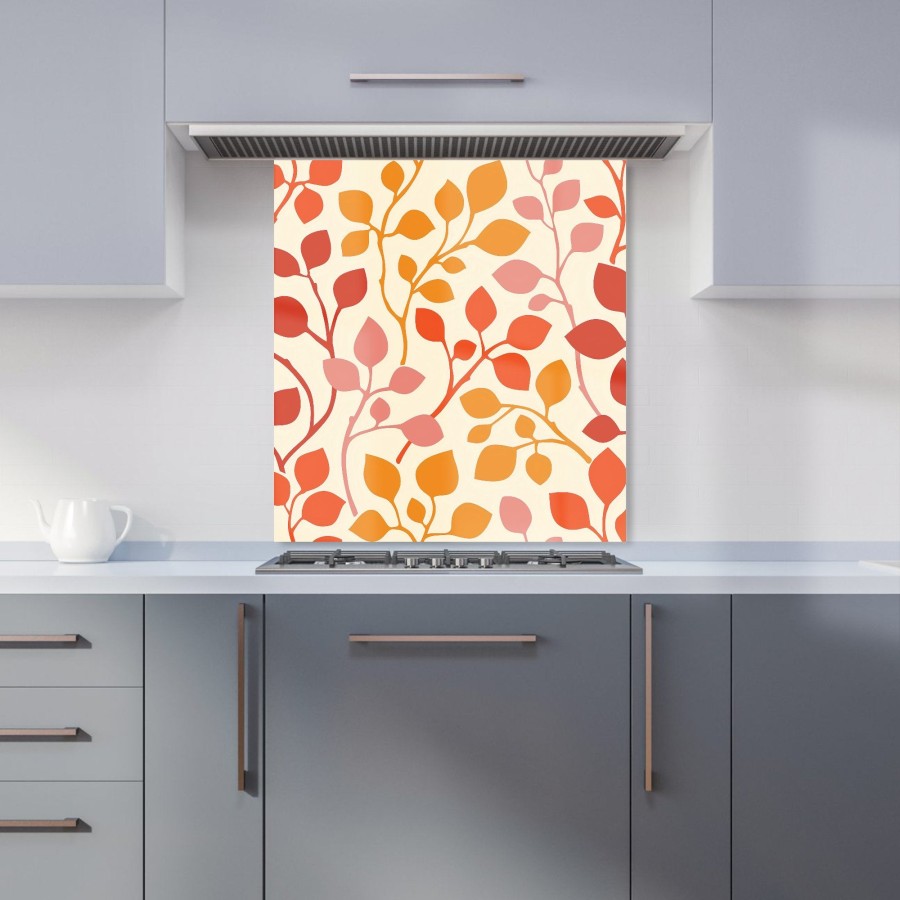 Click to view product details and reviews for Colorful Autumn Leaves Kitchen Splashback W600mm X H650mm.