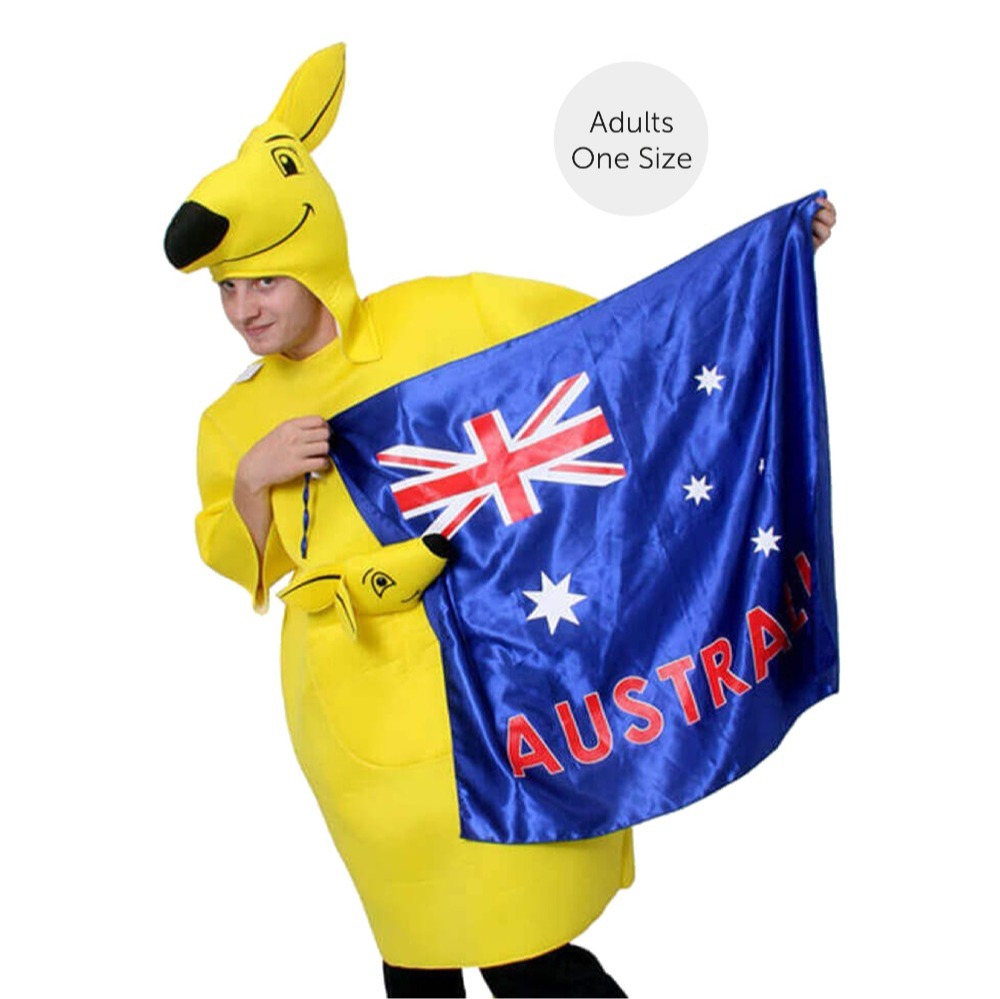 Australian Duo Costume | Beer Can & Kangaroo