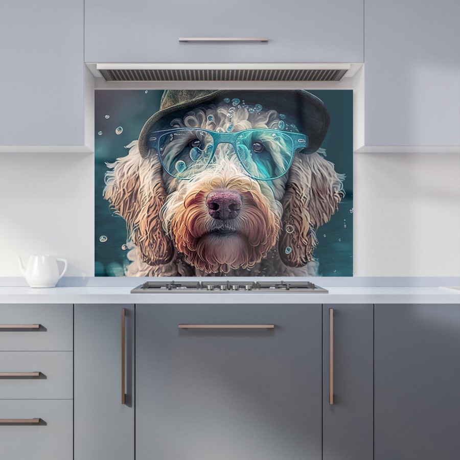 Click to view product details and reviews for Labradoodle Dog Splashart Kitchen Splashback W900mm X H650mm. Click to view product details and reviews for Labradoodle Dog Splashart Kitchen Splashback W900mm X H650mm.