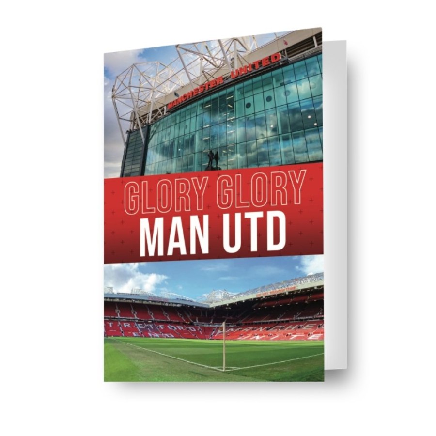 Click to view product details and reviews for Manchester United Fc Lenticular 3d Effect Card.