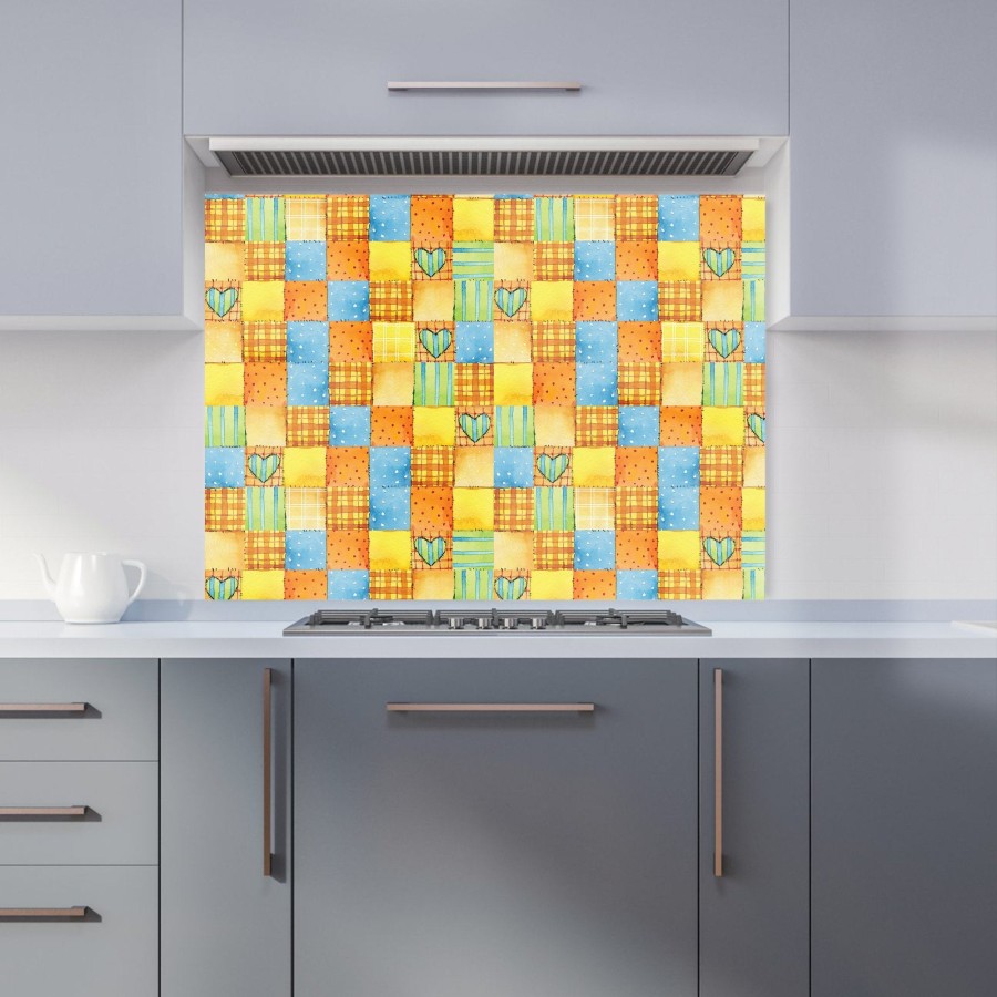 Click to view product details and reviews for Baby Watercolour Blanket Pattern Kitchen Splashback W595mm X H745mm.