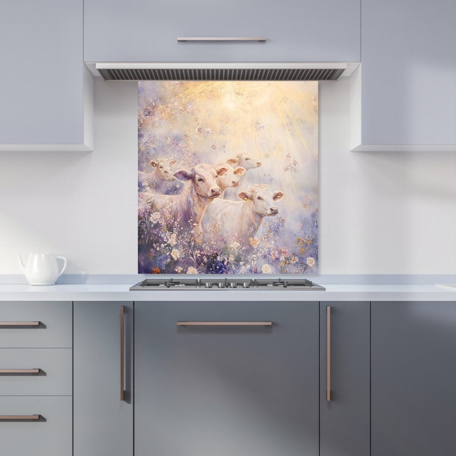 Click to view product details and reviews for Ava Sterling 00016 Kitchen Splashback W700mm X H650mm.