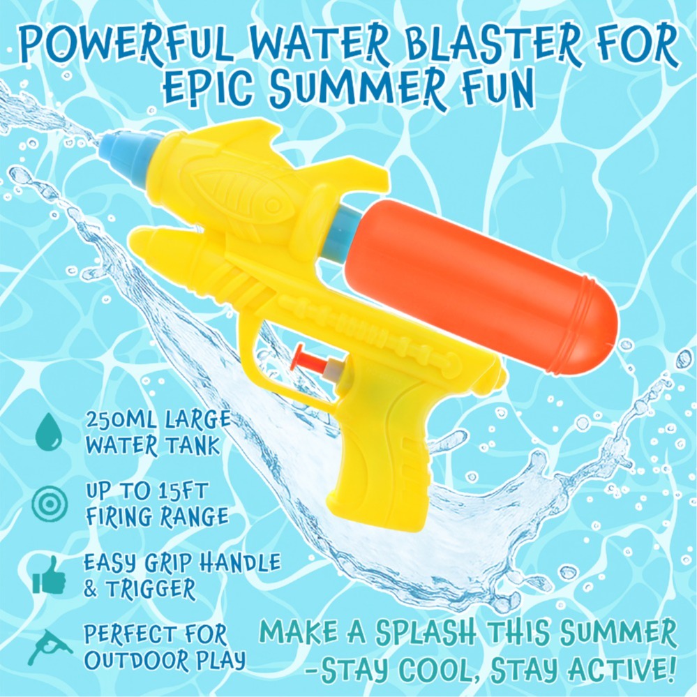 Small Water Gun Summer Pistol - 19X11CM/7X4 Inch