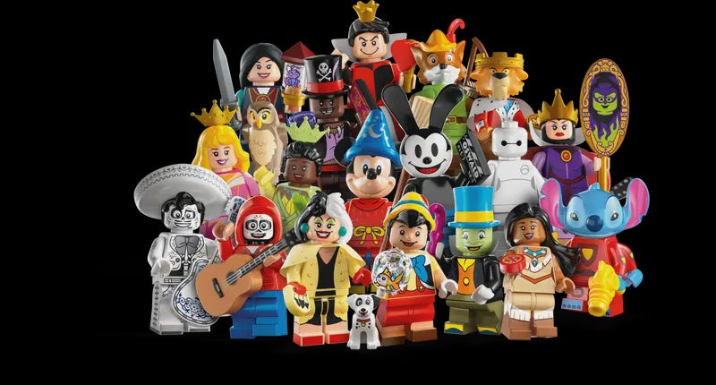 Lego Minifigures: Series 25 Disney 100 - 71038