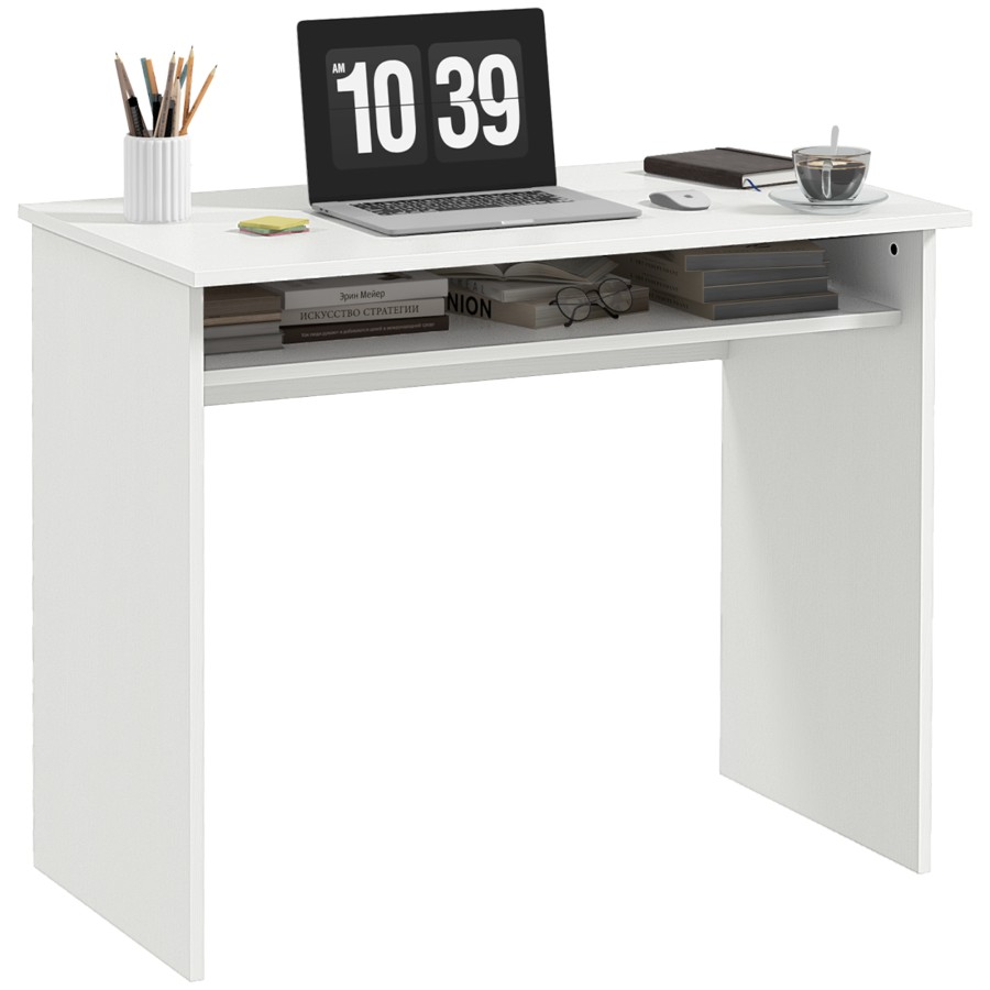 Click to view product details and reviews for Wooden Computer Desk Study Table White.
