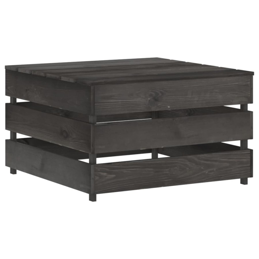 Garden Pallet Table Impregnated Pinewood