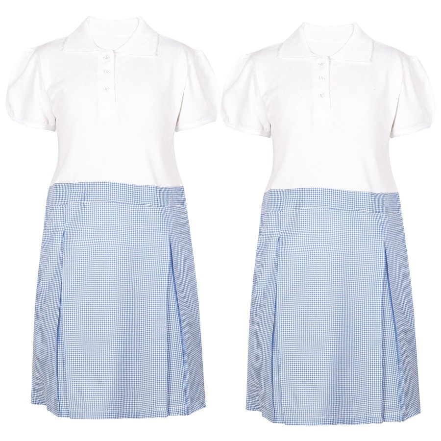 Click to view product details and reviews for Kids Girls 2 Pack School Uniform Dress Gingham Pleated Comfortable Summer Dress 4 5 Years Blue. Click to view product details and reviews for Kids Girls 2 Pack School Uniform Dress Gingham Pleated Comfortable Summer Dress 4 5 Years Blue.