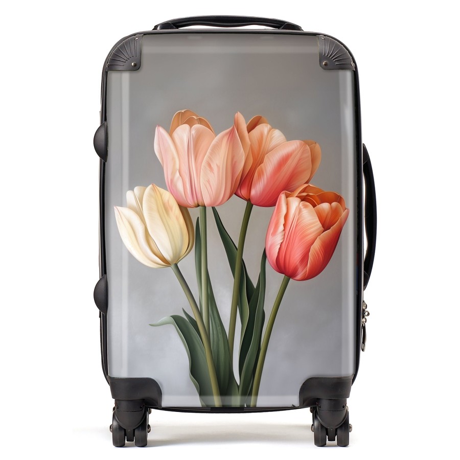 Click to view product details and reviews for Spring Tulips Suitcase Cabin. Click to view product details and reviews for Spring Tulips Suitcase Cabin.