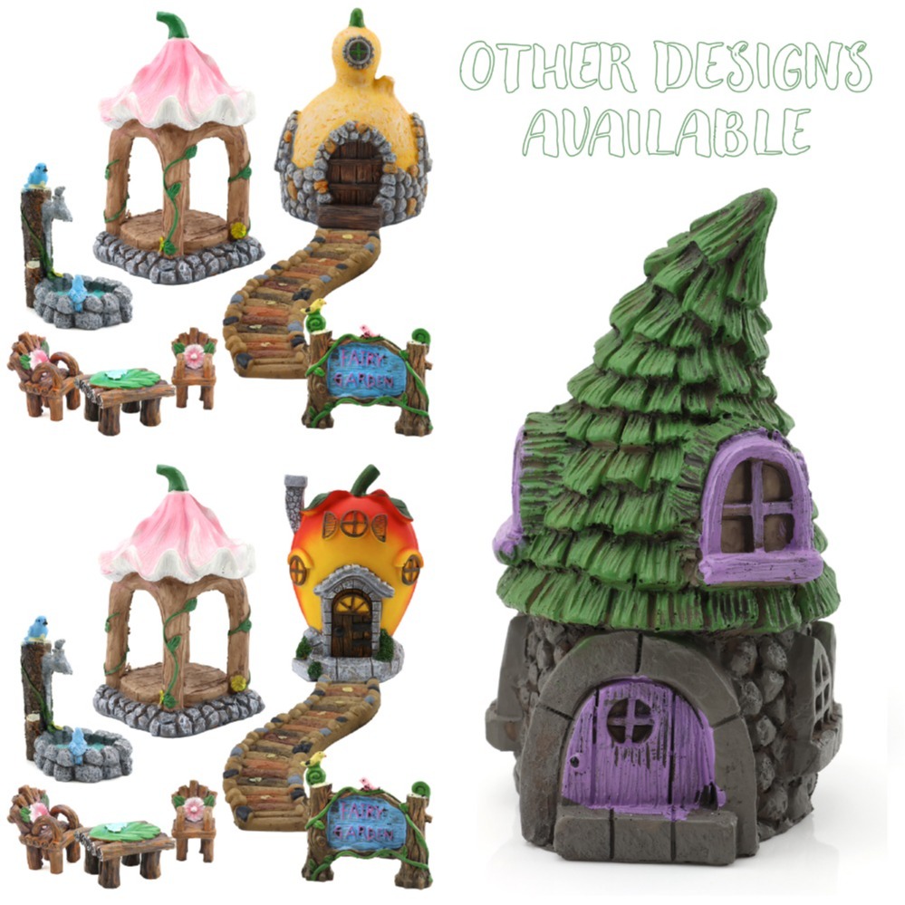 Conifer Fairy Garden Accessories Kit