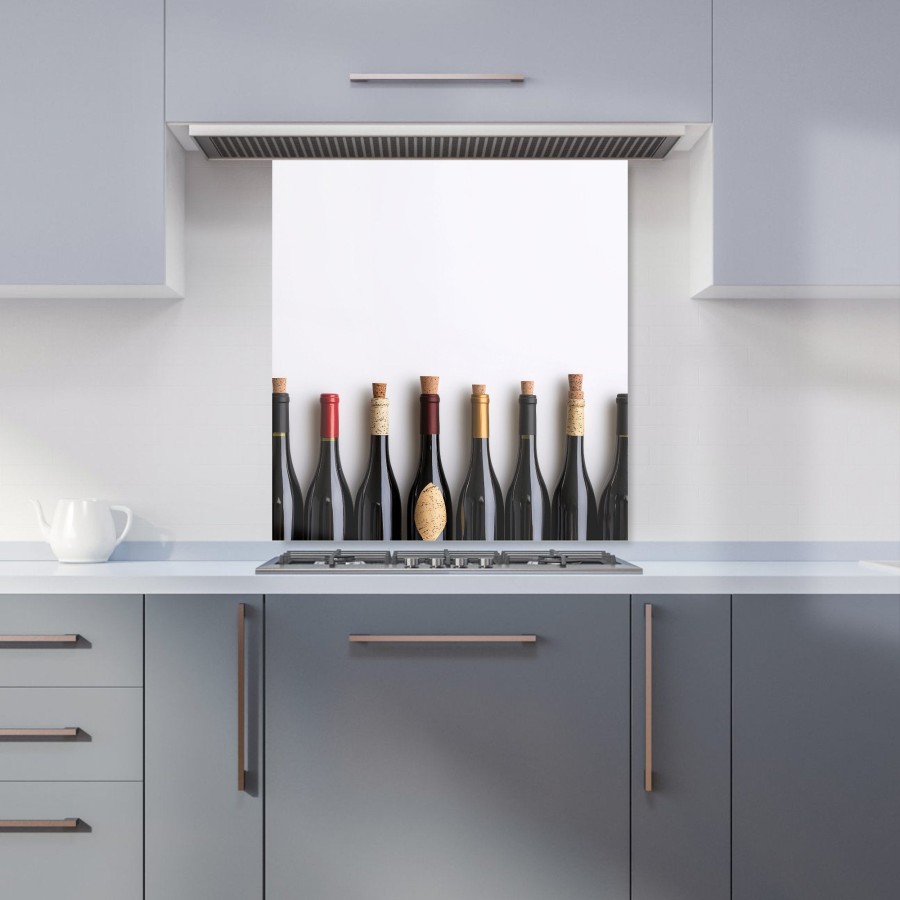 Click to view product details and reviews for Corked Wine Collection Kitchen Splashback W700mm X H650mm.