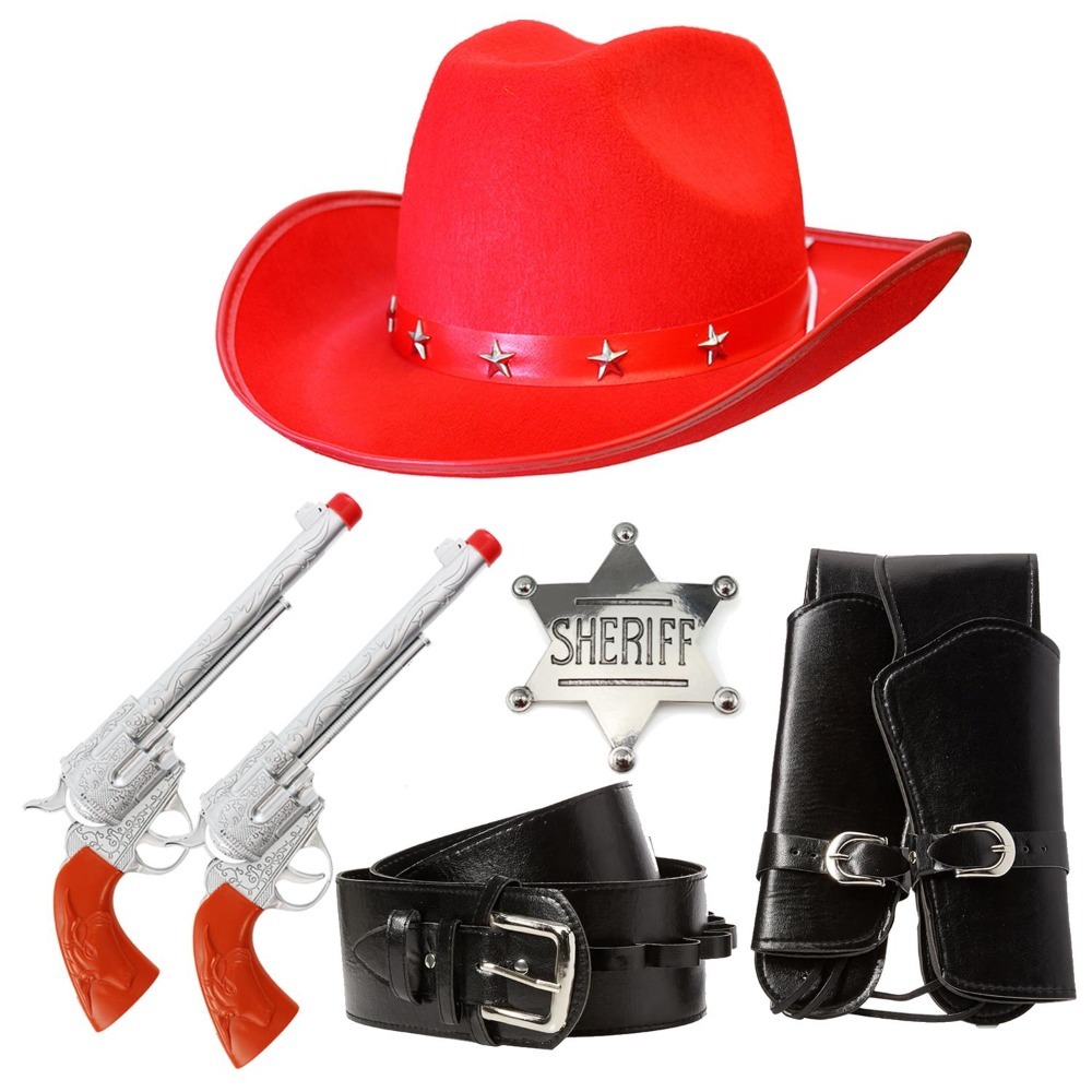 Click to view product details and reviews for Red Star Studded Cowboy Hat Standard. Click to view product details and reviews for Red Star Studded Cowboy Hat Standard.