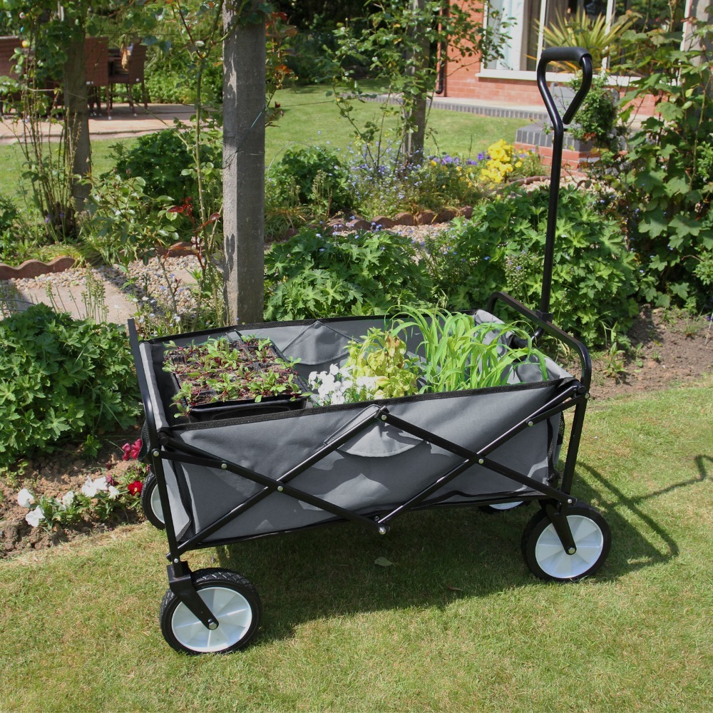 Garden Cart - Grey