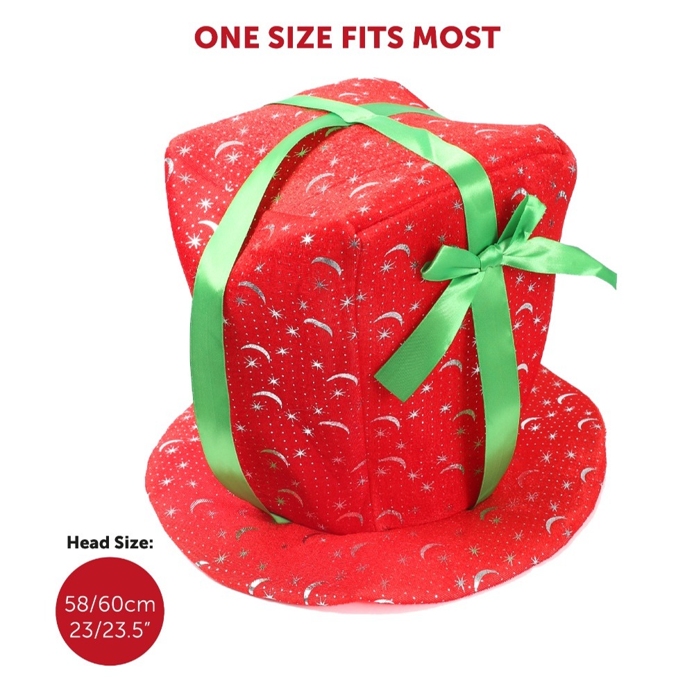 Christmas Present Costume with Hat