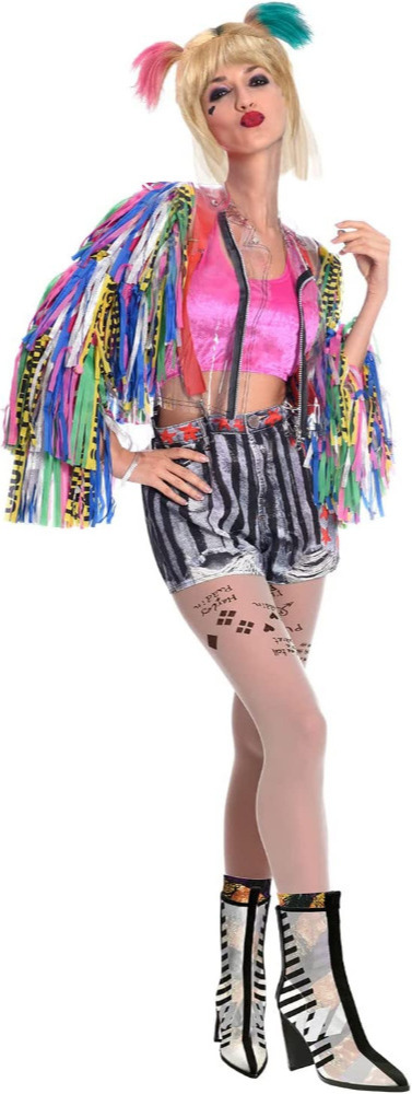 Ladies Harley Quinn Birds of Prey