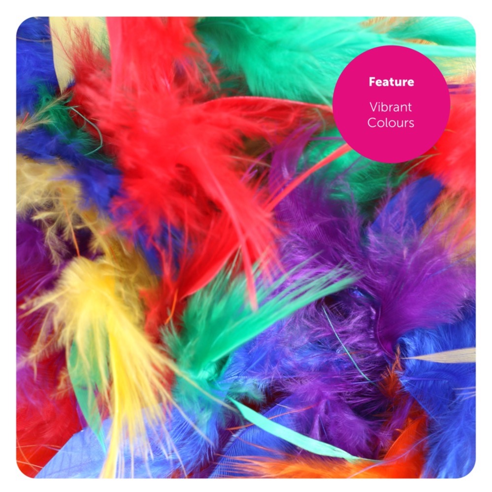 Elton John Set, Hat, Wig, Glasses & Boa - Detail 3