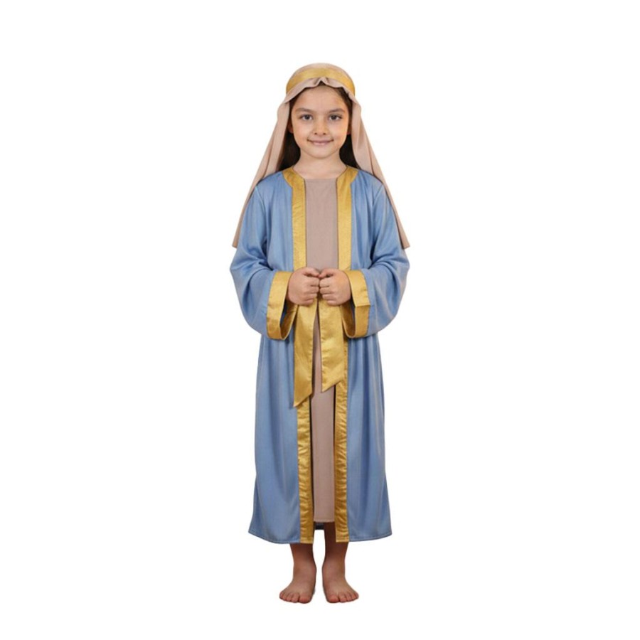 Click to view product details and reviews for Kids Girls Xmas Nativity Mary Outfit School Play Fancy Dress Mary Outfit 3 5 Years Sky Blue.