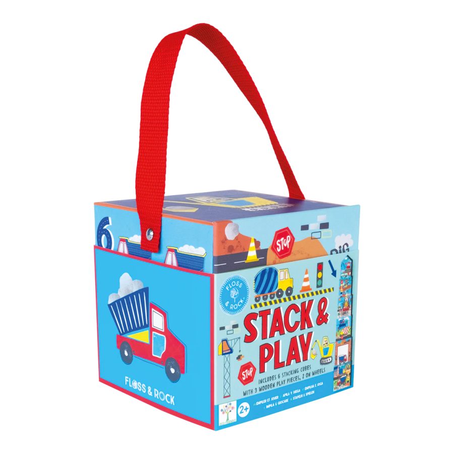 Floss & Rock Stacking Cubes - Construction