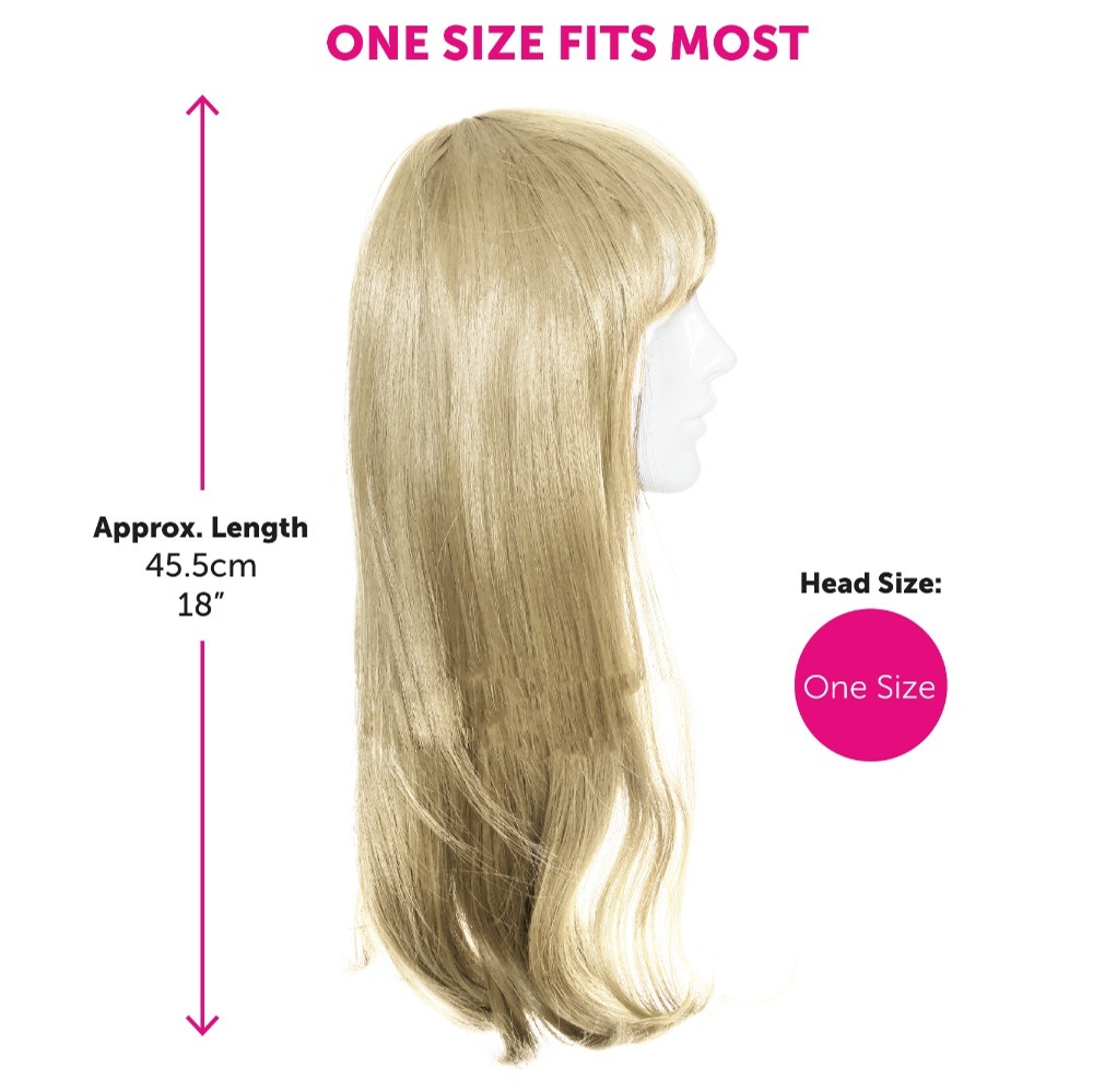 Ladies 70's Pop Queen Costume with Wig