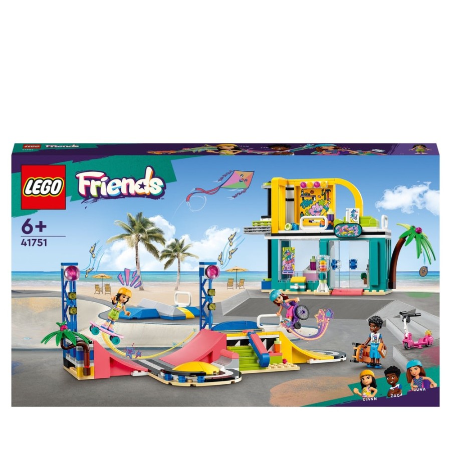 Click to view product details and reviews for Lego Friends Skate Park With Mini Skateboard Toys 41751. Click to view product details and reviews for Lego Friends Skate Park With Mini Skateboard Toys 41751.