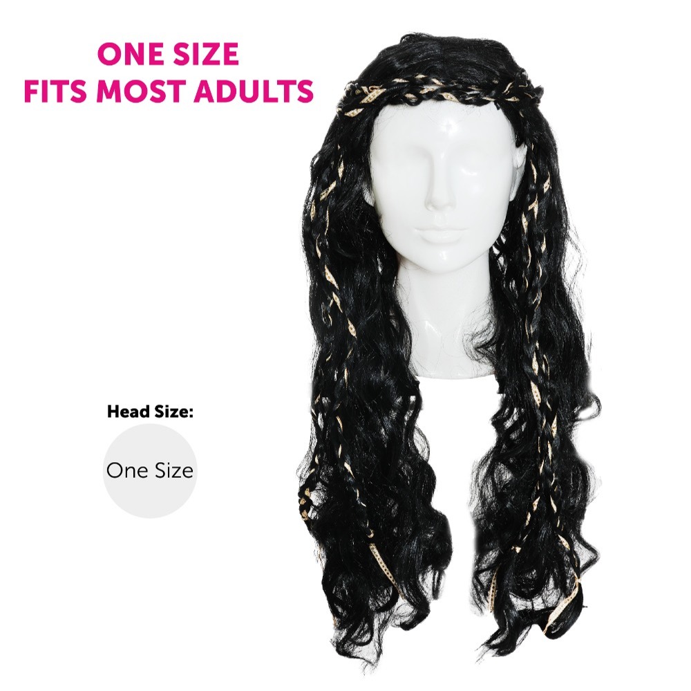 Ladies Egyptian Princess Wig