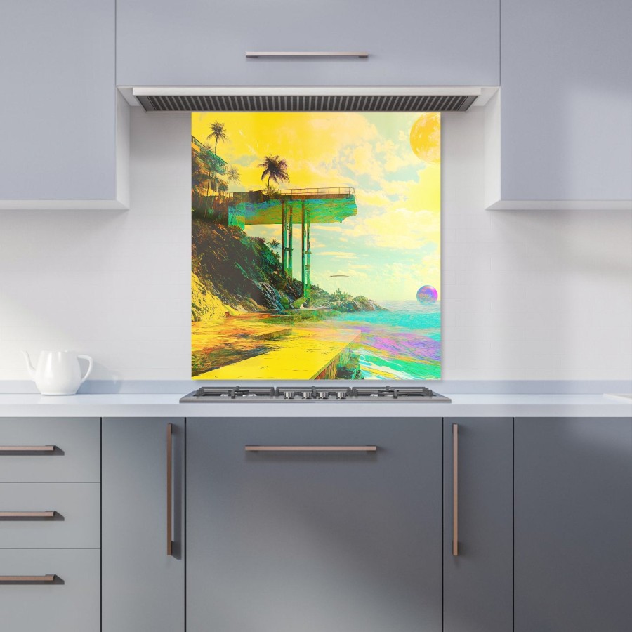 Click to view product details and reviews for Elena Sable 00011 Kitchen Splashback W900mm X H750mm.