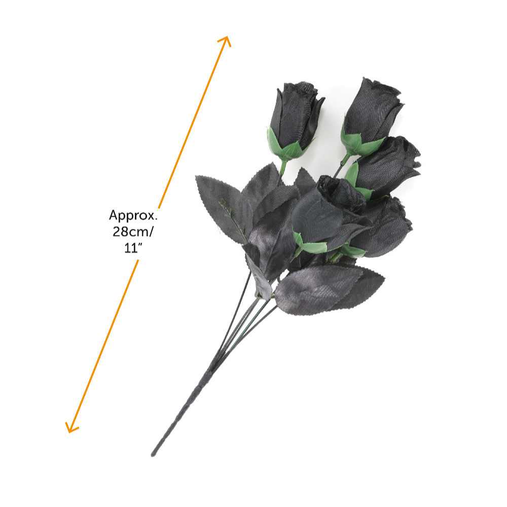 Black Rose Bouquet