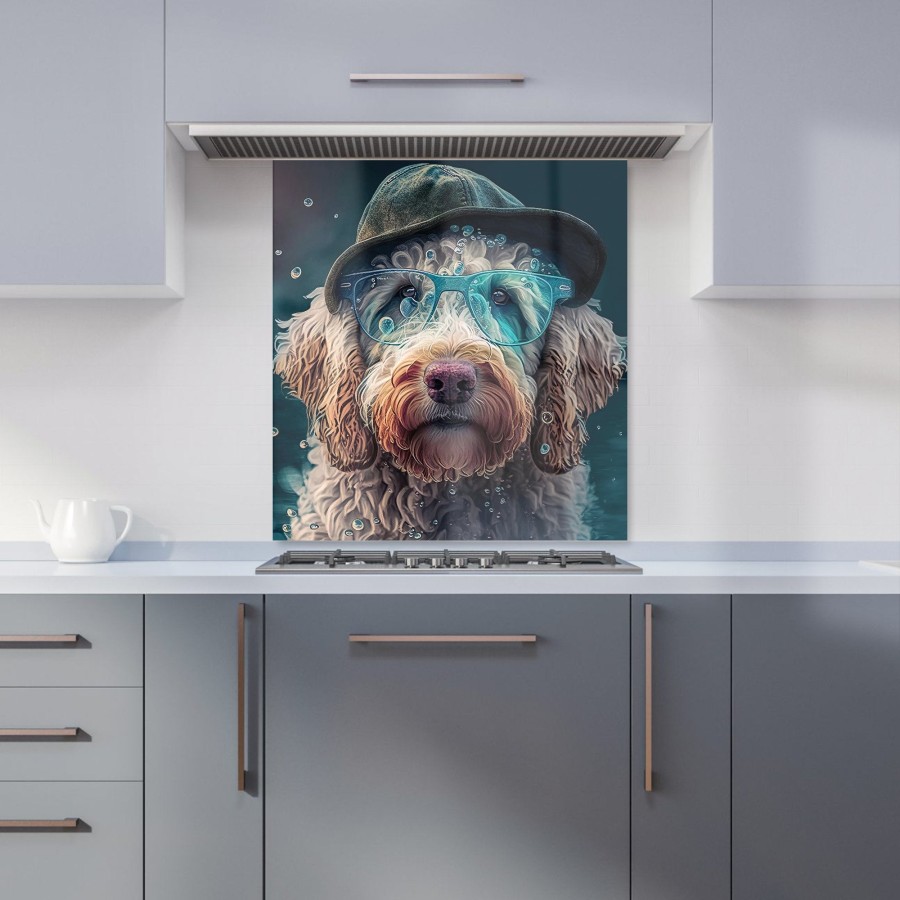 Click to view product details and reviews for Labradoodle Dog Splashart Kitchen Splashback W700mm X H750mm. Click to view product details and reviews for Labradoodle Dog Splashart Kitchen Splashback W700mm X H750mm.