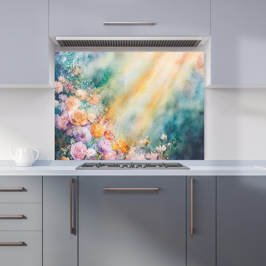Click to view product details and reviews for Ava Sterling 00006 Kitchen Splashback W900mm X H650mm.