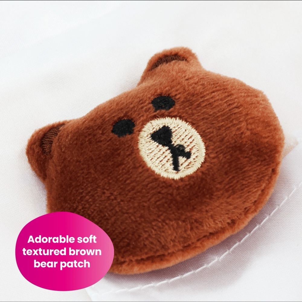 Girls Goldilocks Costume | 3 Pcs | Dress, Soft Basket & Bear