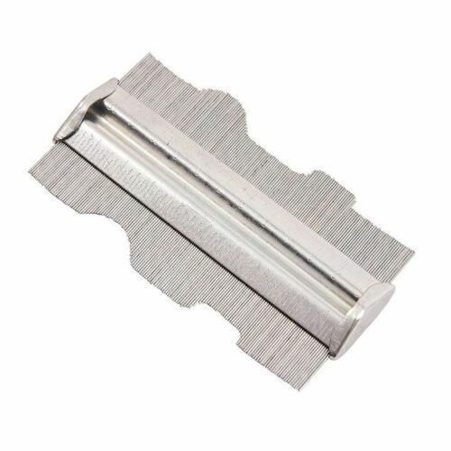 5” / 12.5cm Metal Profile Gauge High Accuracy Contour Guage Flooring & Tiling