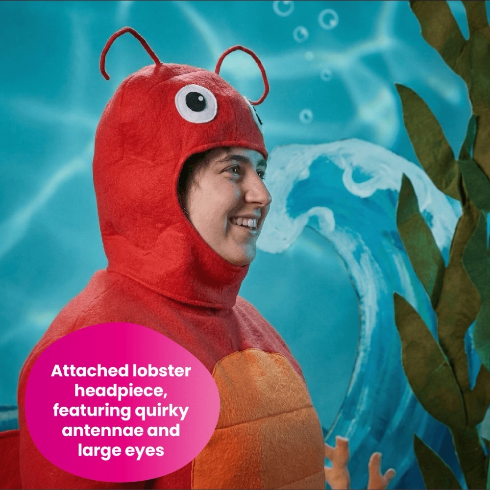 Adults Couples Lobster Costume