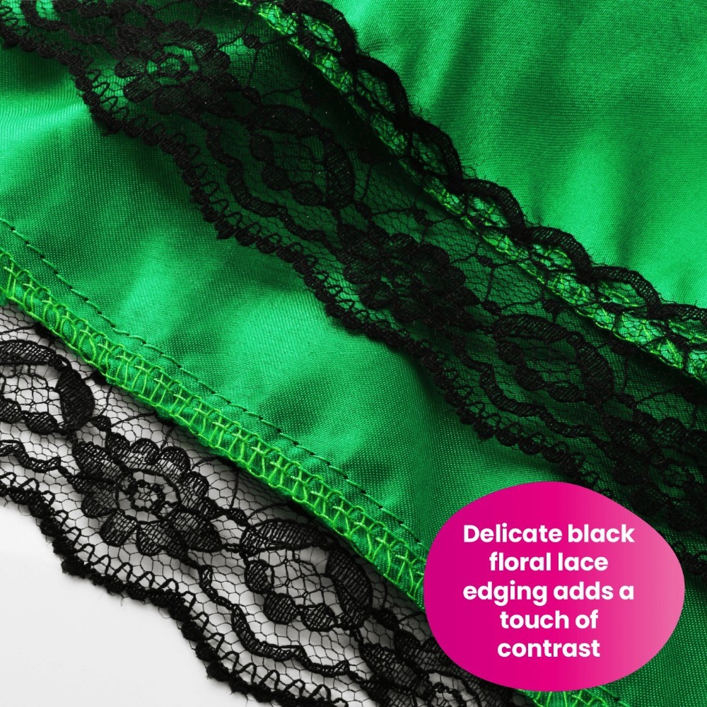 Ladies Irish Shamrock Dress