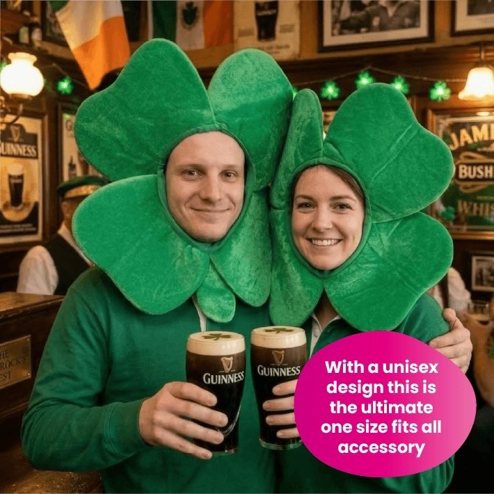 Irish Clover Hat
