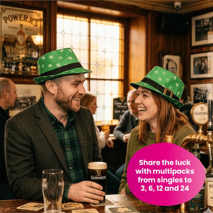 Irish Buckle Trilby Hat