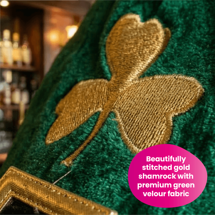 Irish Leprechaun Hat with Beard