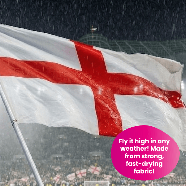 Large 5ft x 3ft England Flag