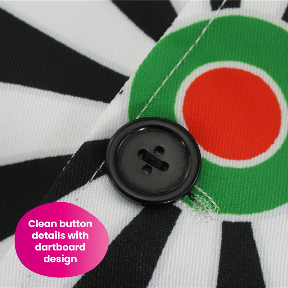 Mens Dartboard Waistcoat