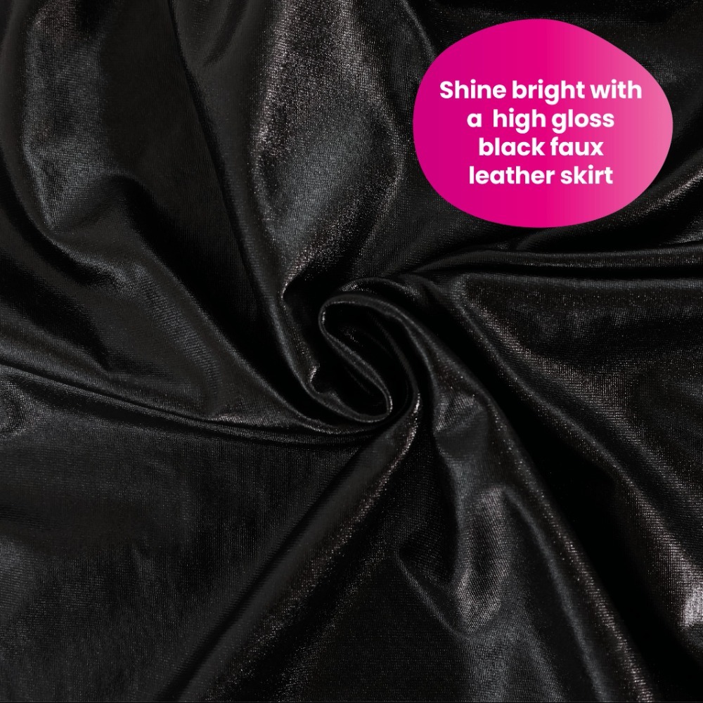 Adults Rock Queen Housewife Costume | 4 Pcs | Top, Skirt, Tights & Earrings