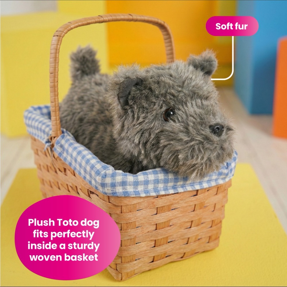 Kids Kansas Girl Costume - Basket & Dog