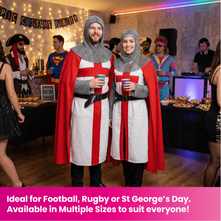 St George Knight Costume