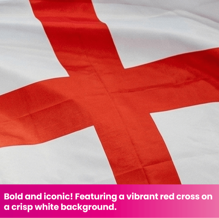 Large 5ft x 3ft England Flag