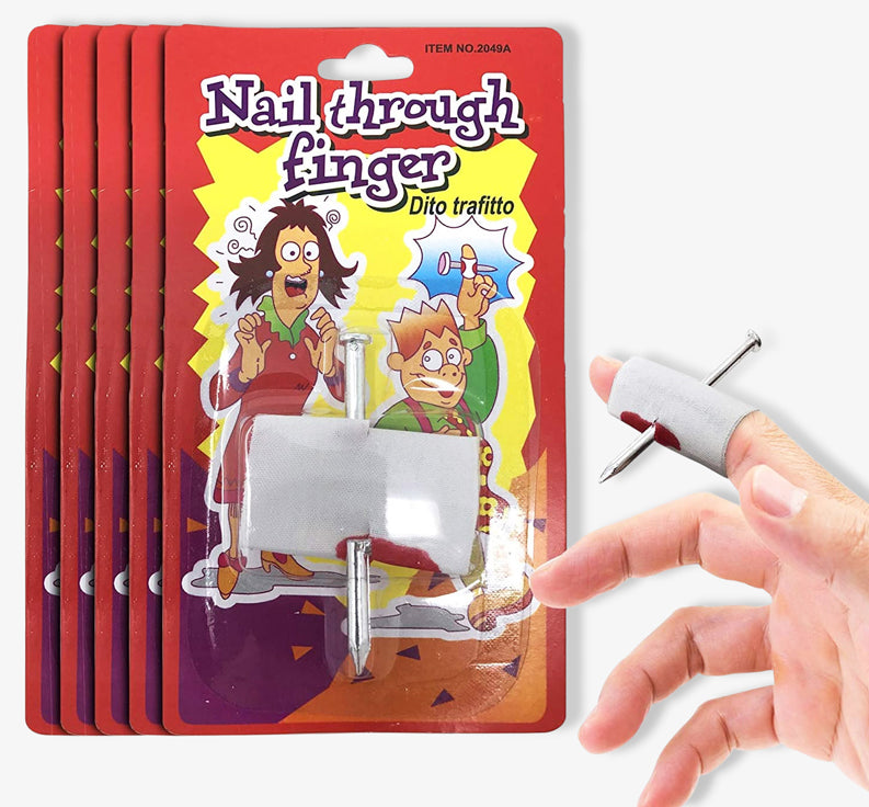 5 Nail Through Finger Props